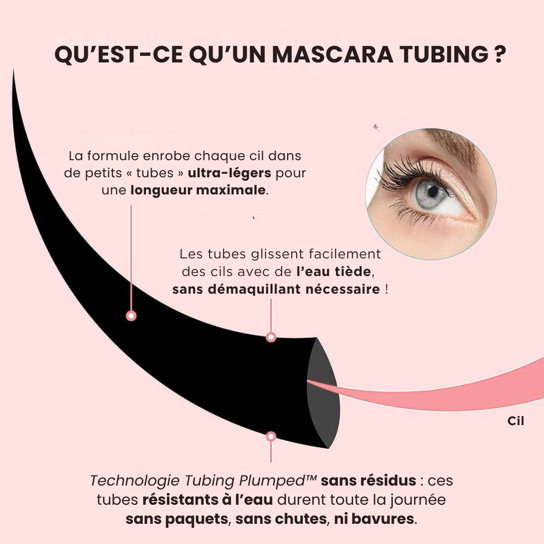 Mascara Tubing - Longue Tenue