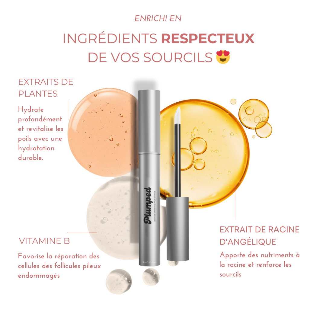 Sérum de Croissance - Sourcils