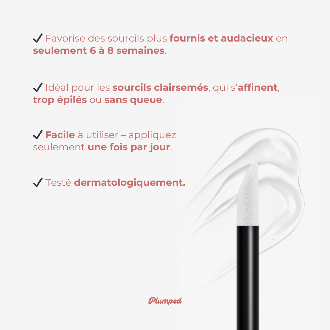 Sérum de Croissance - Sourcils